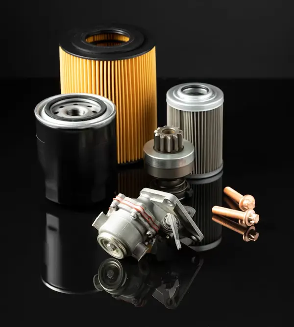 Road sweeping machine parts