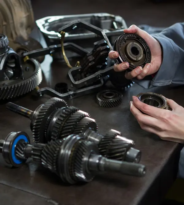 Road sweeping machine parts